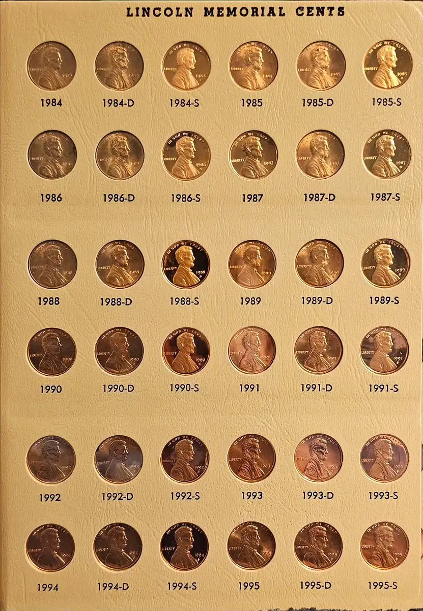 My-Lincoln-Cent-Journey-In-A-Dansco-Album