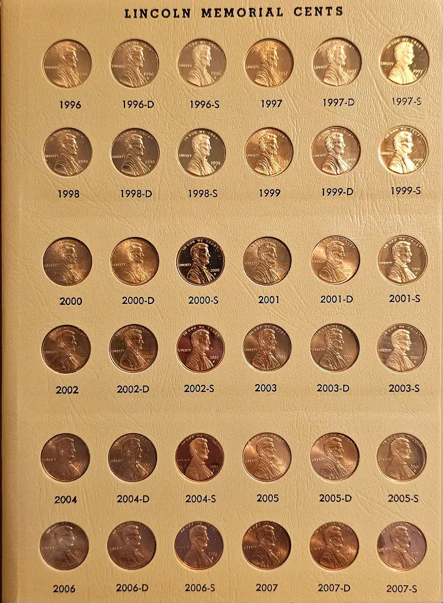 My-Lincoln-Cent-Journey-In-A-Dansco-Album