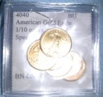 $5-American-Gold-Eagle-1/10-Oz.