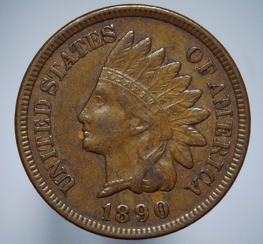 For-Grading---1890-Indian-Head-Cent