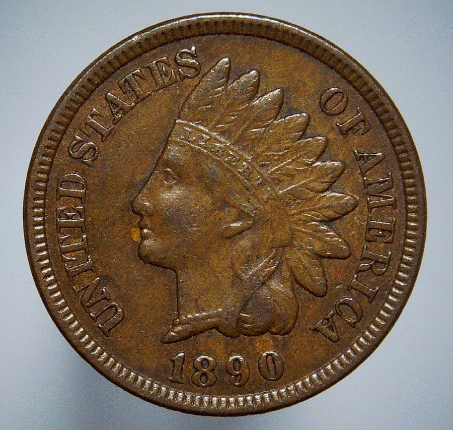For-Grading---1890-Indian-Head-Cent