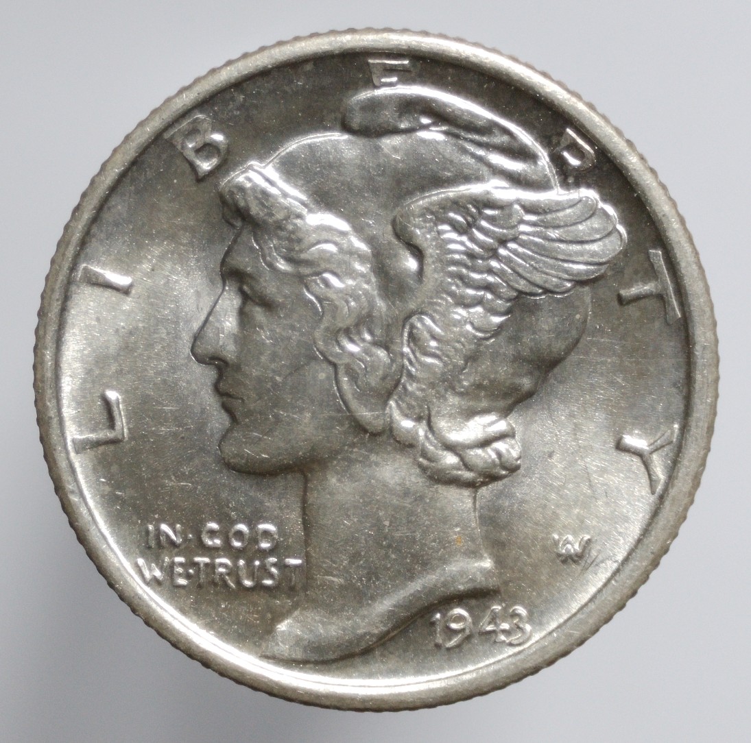 1943-S-Mercury-Dime---FS-511-Trumpet-Tail?