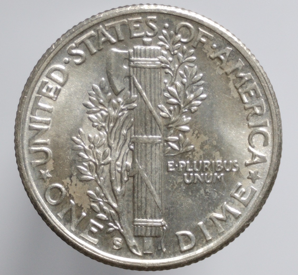 1943-S-Mercury-Dime---FS-511-Trumpet-Tail?