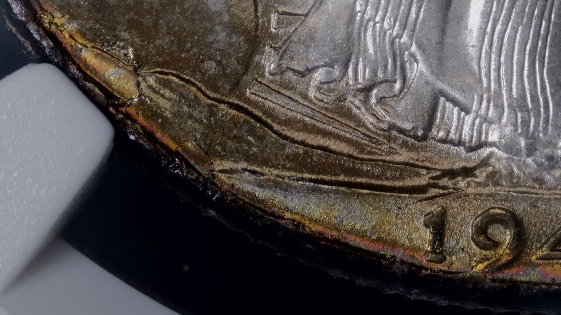 1946-Walking-Liberty-Half-Dollar---DDO-+-Struck-Through-+-Lam