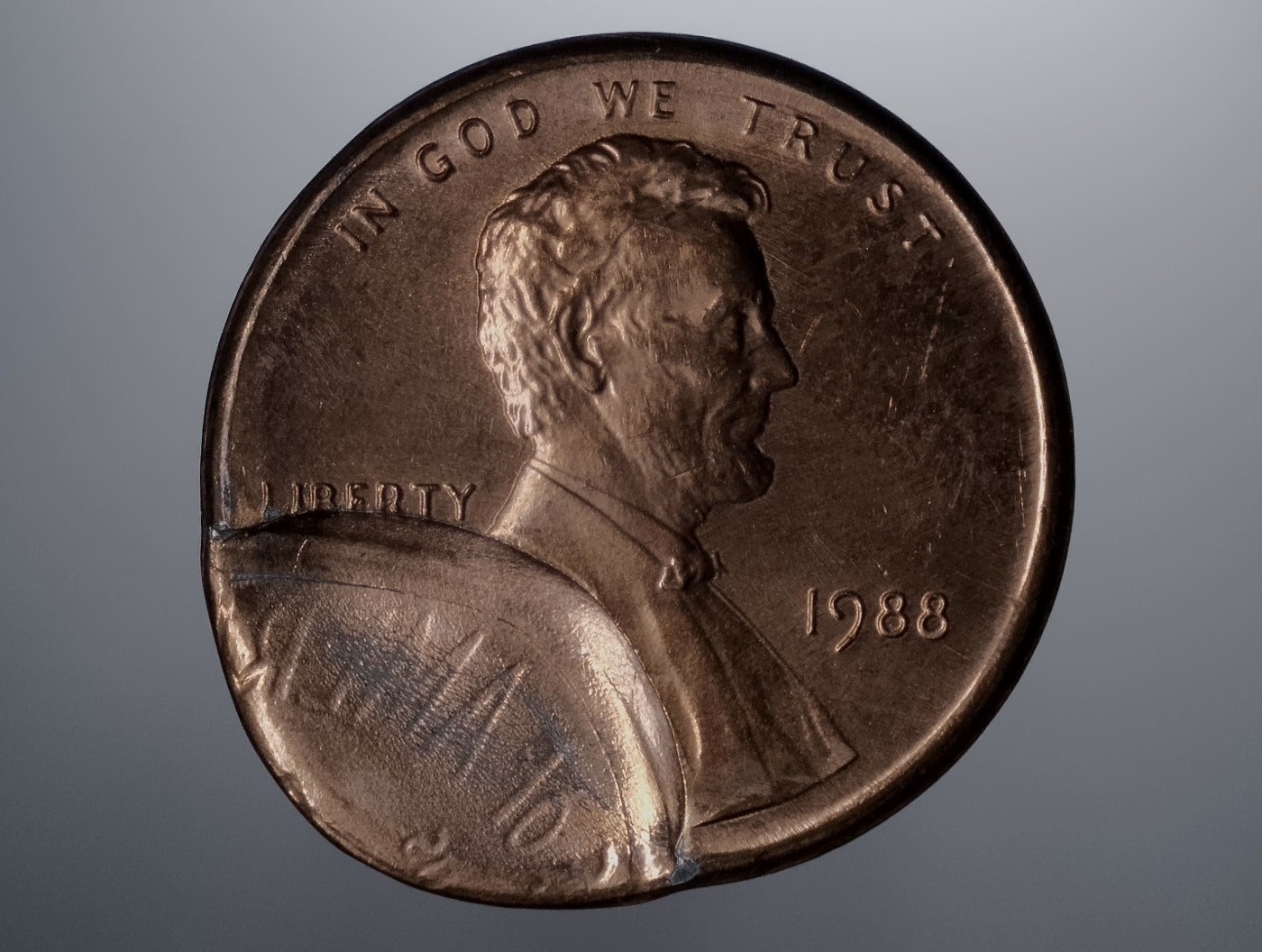 1988-Lincoln-Memorial-Cent---Double-Struck