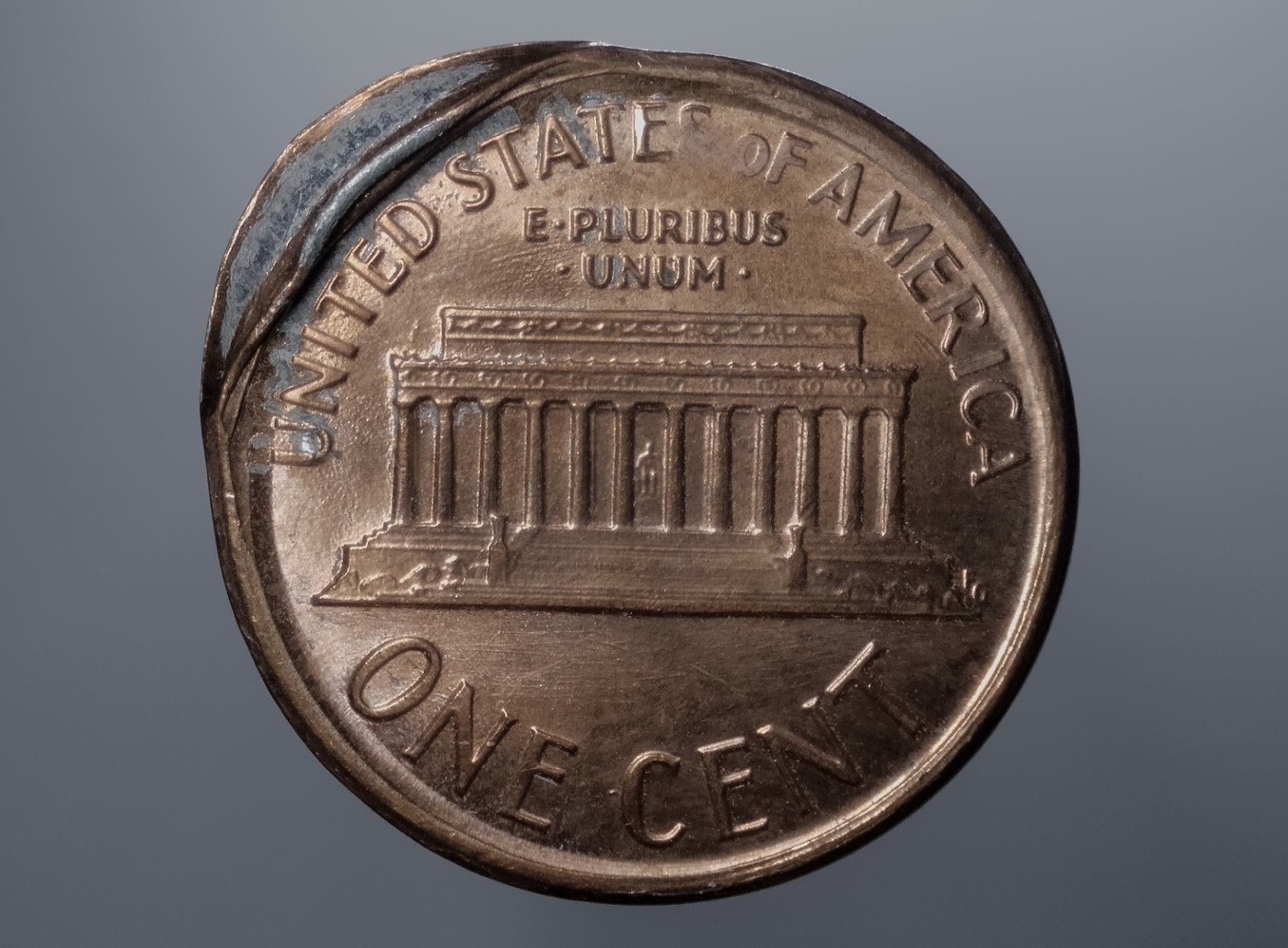 1988-Lincoln-Memorial-Cent---Double-Struck