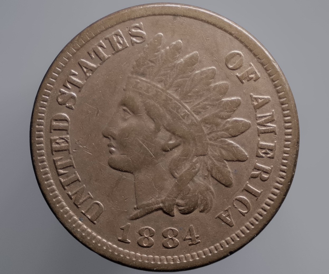 For-Grading---1884-Indian-Head-Cent