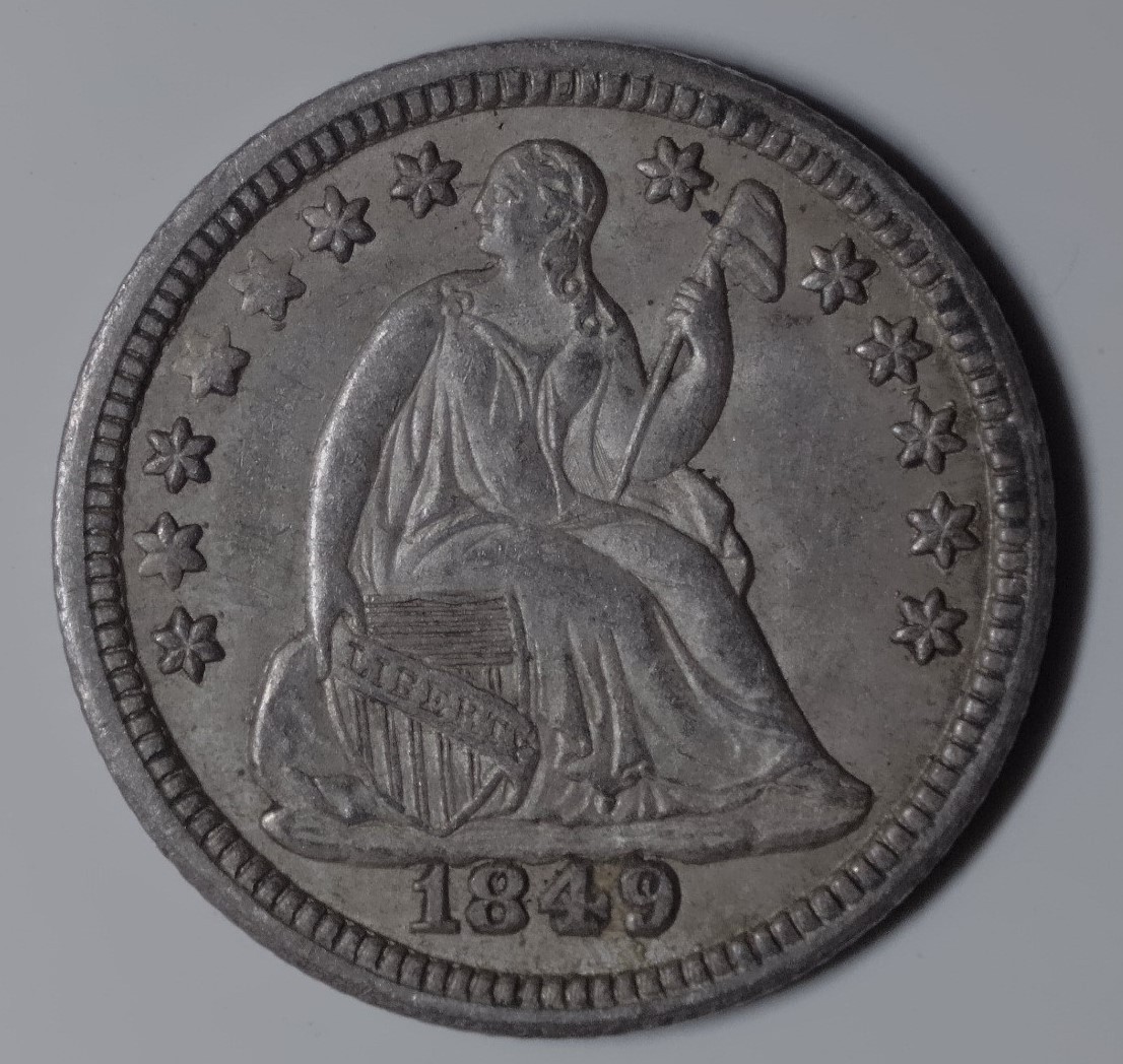 For-Grading---1849-Seated-Half-Dime