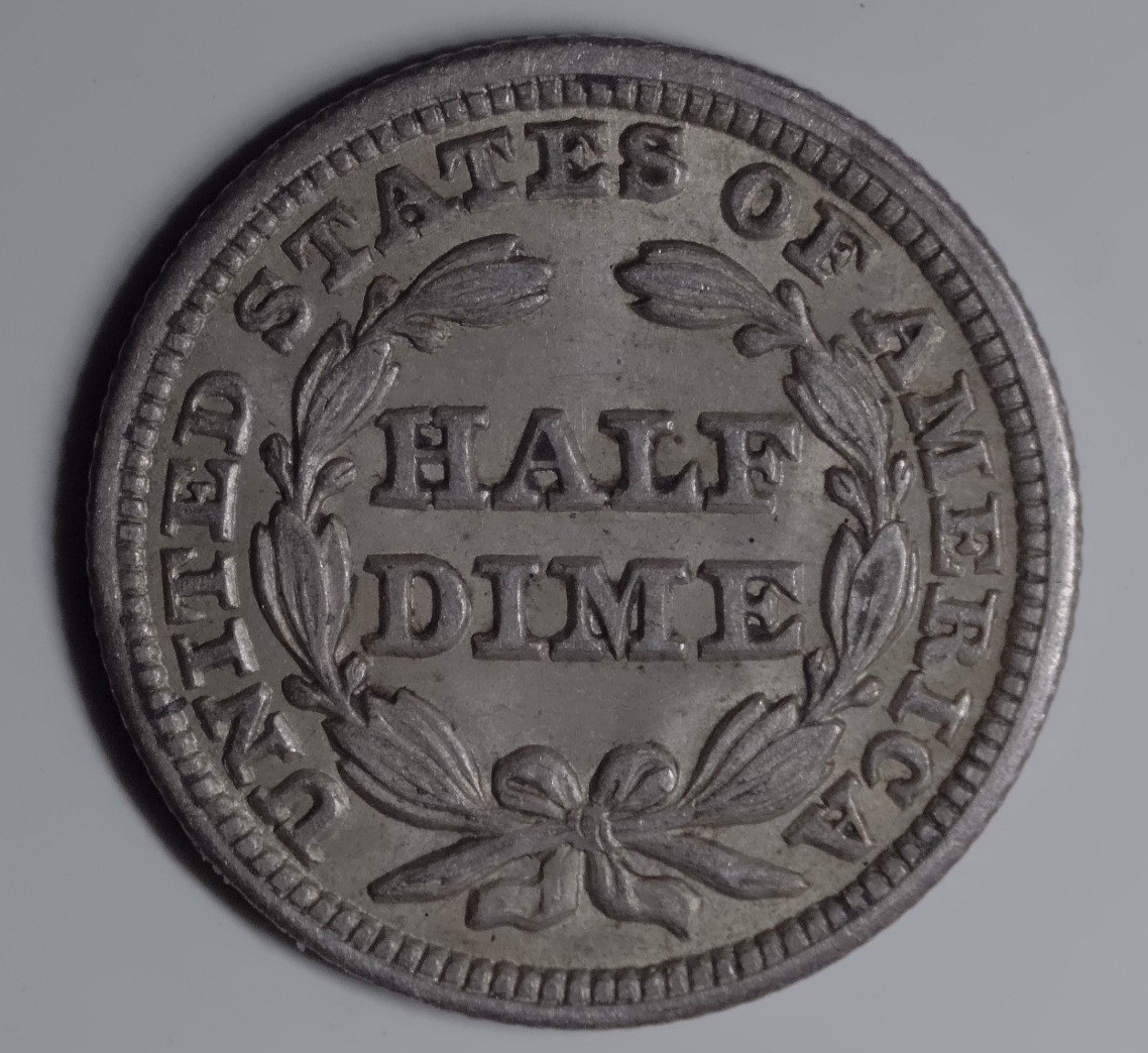 For-Grading---1849-Seated-Half-Dime
