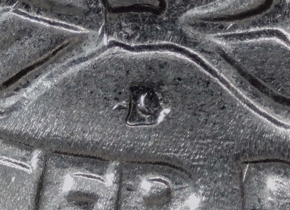 1956-D-Washington-Quarter-D/Inverted-D-FS-501