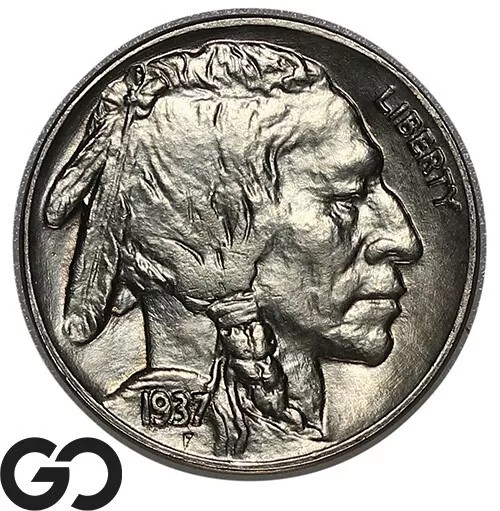 For-Grading---1937-D-Buffalo-Nickel
