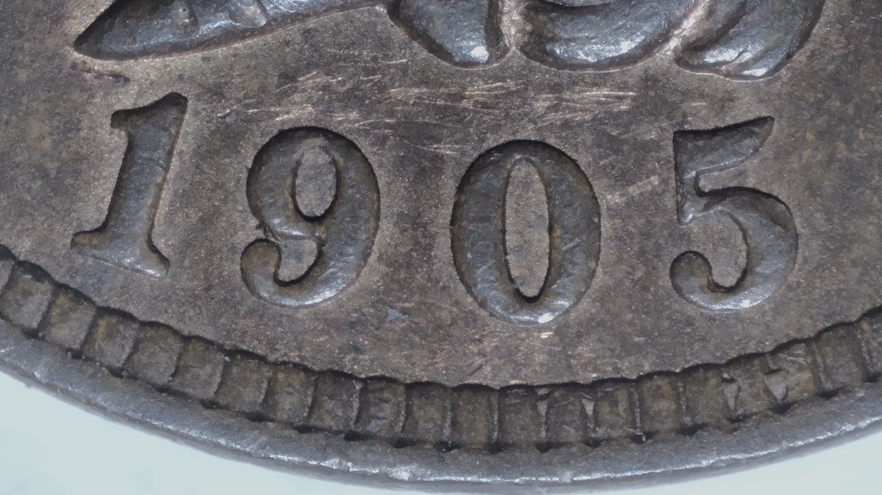 For-Grading---1905-Indian-Head-Cent
