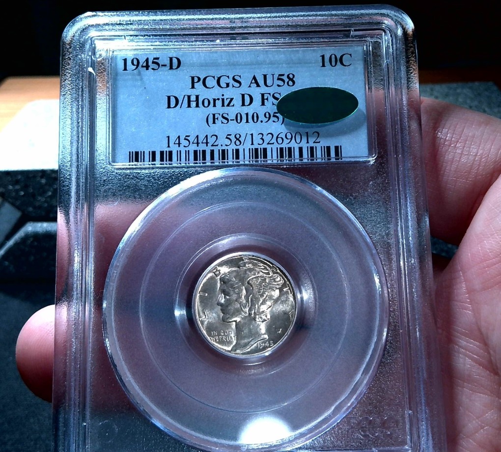 1945-D-Mercury-Dime---D/Horiz-D