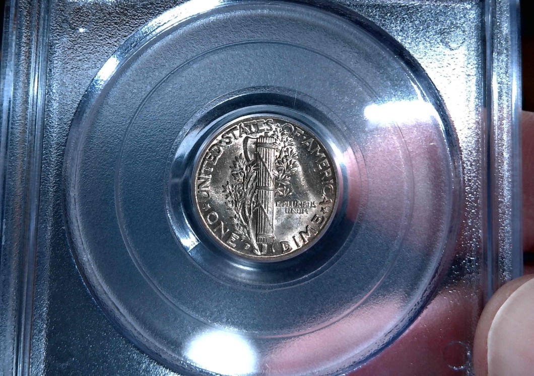 1945-D-Mercury-Dime---D/Horiz-D