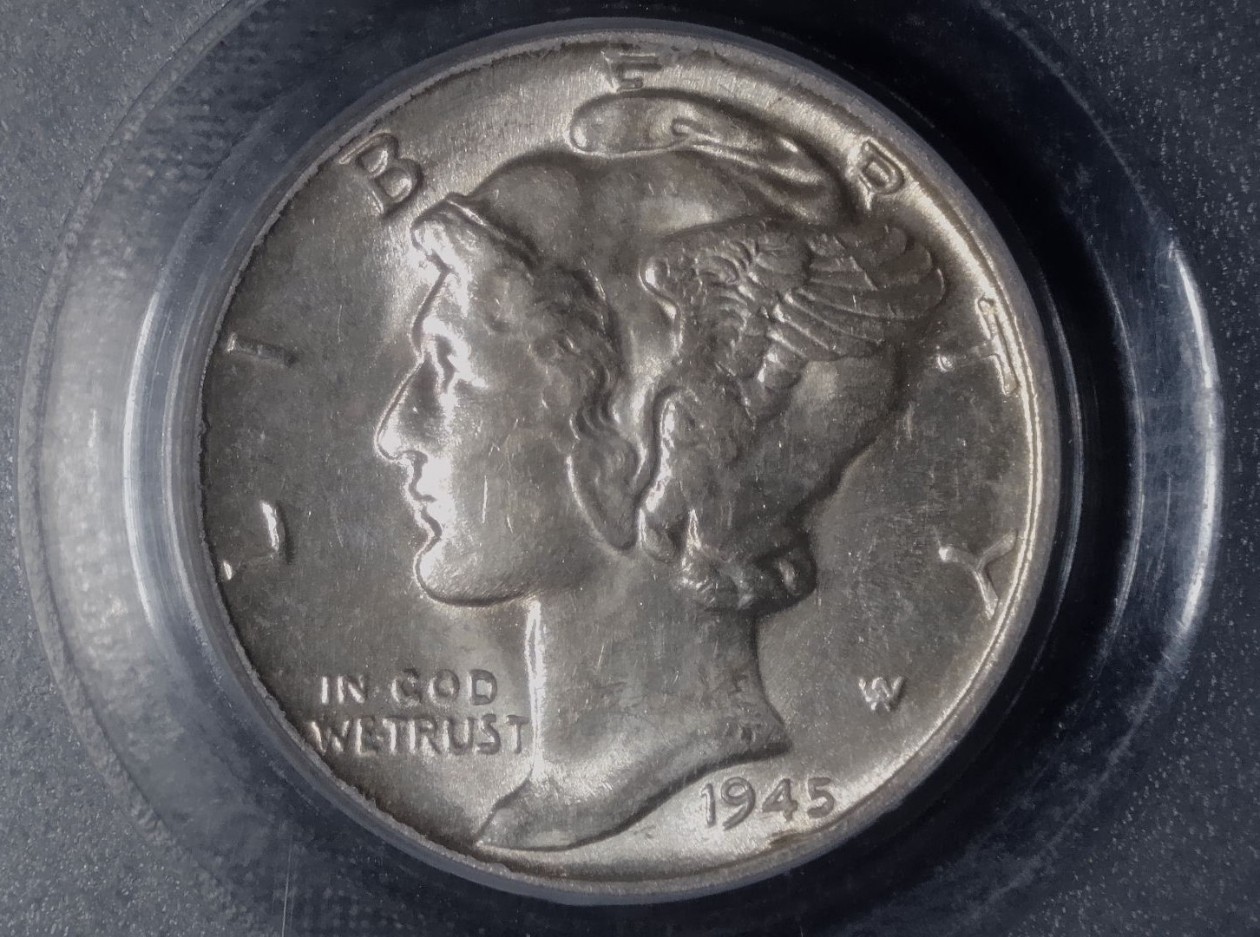 1945-D-Mercury-Dime---D/Horiz-D
