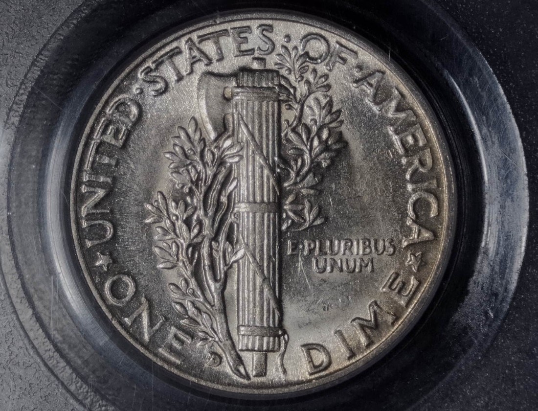 1945-D-Mercury-Dime---D/Horiz-D