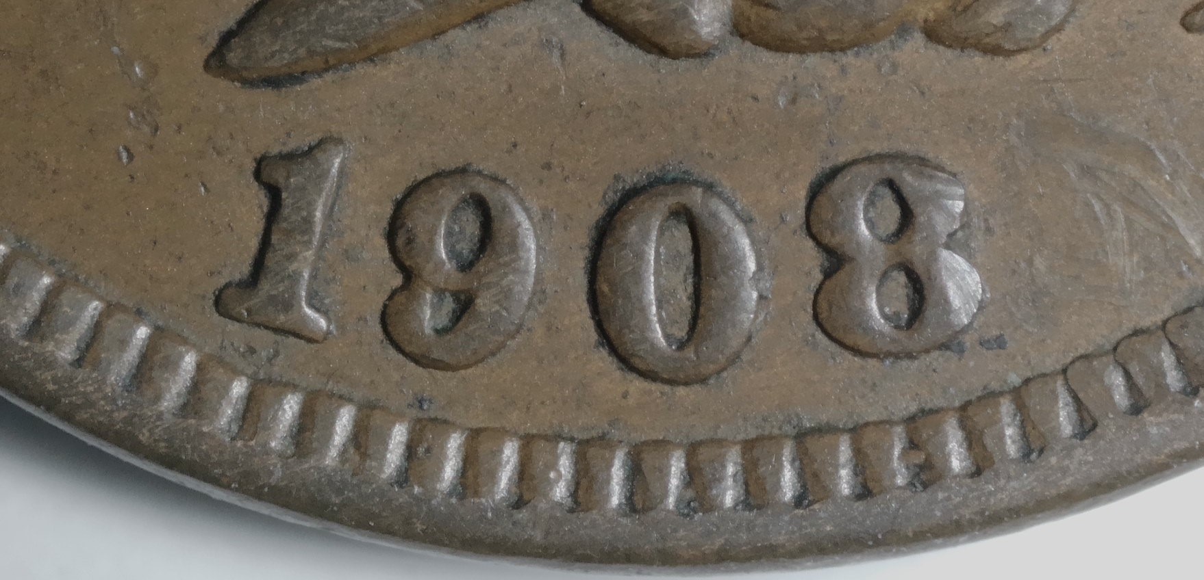 For-Grading---1908-Indian-Head-Cent