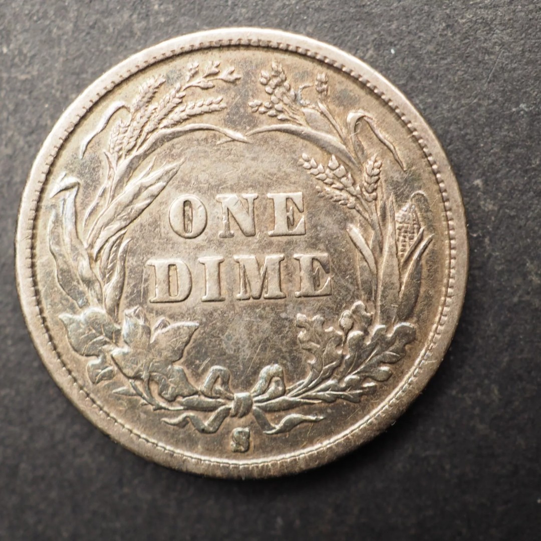 For-Grading---1893-S-Barber-Dime