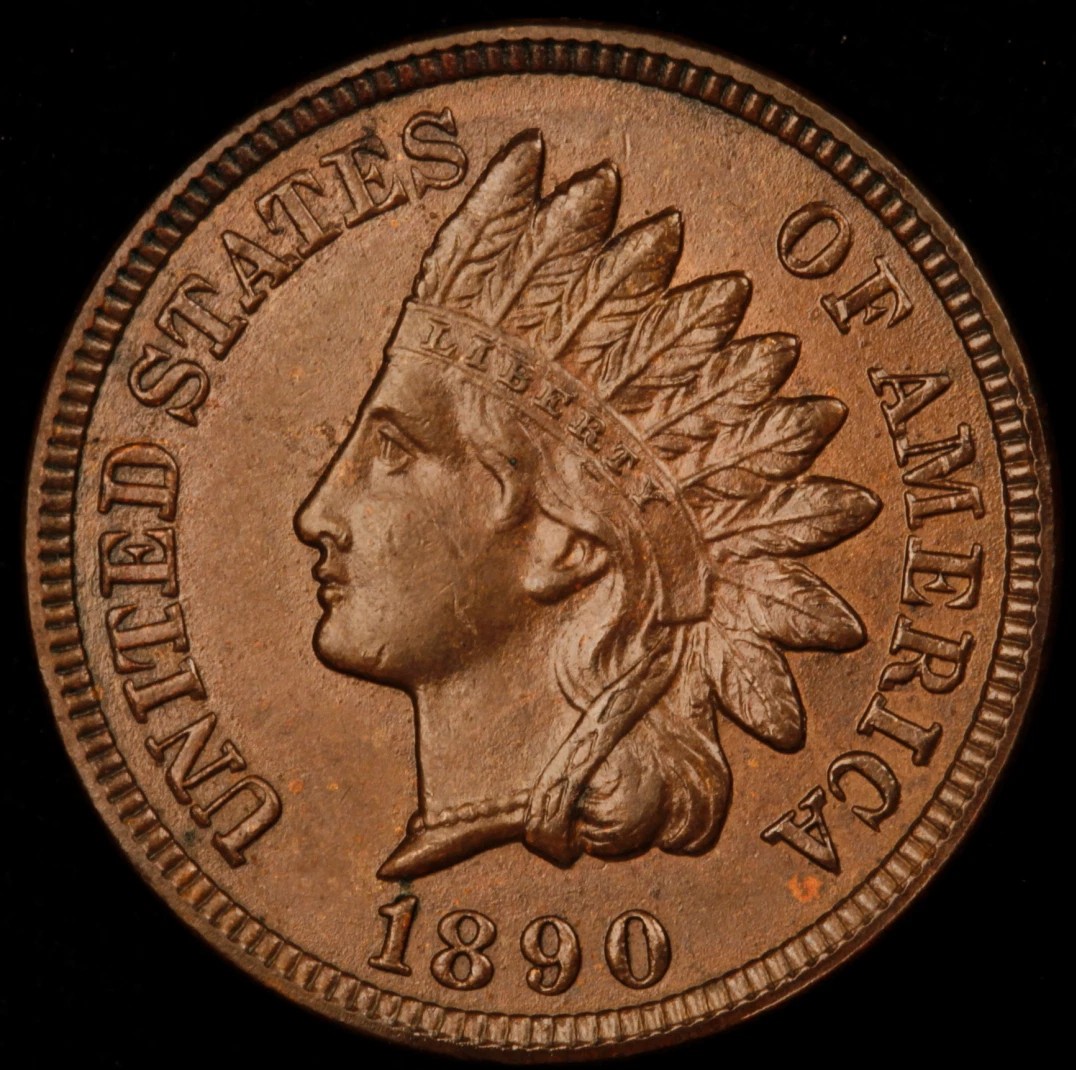 For-Grading---1890-Indian-Head-Cent