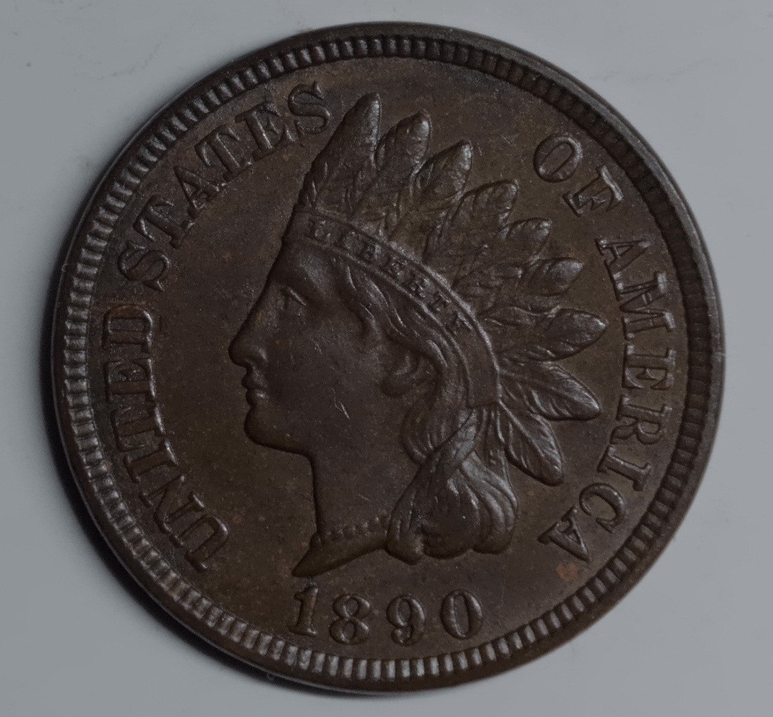 For-Grading---1890-Indian-Head-Cent