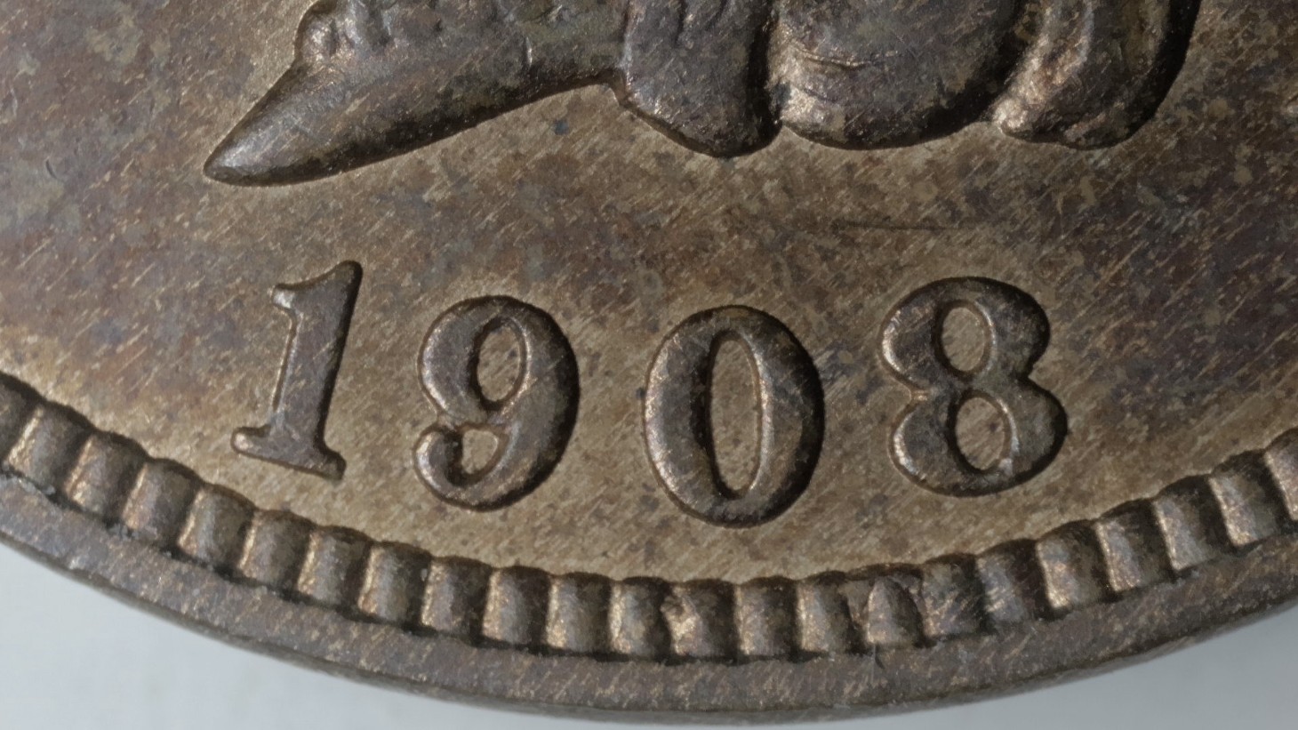 For-Grading---1908-Indian-Head-Cent