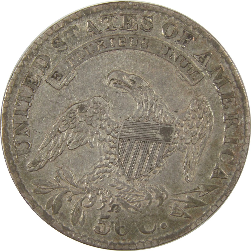 For-Grading--1829-Small-Letters-Capped-Bust-Half-Dollar