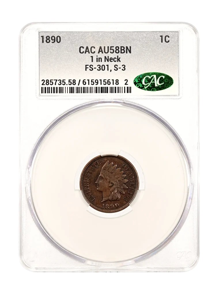 For-Grading---1890-Indian-Head-Cent