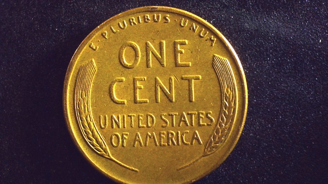 1955-D-Wheat---Weighs-2.954g