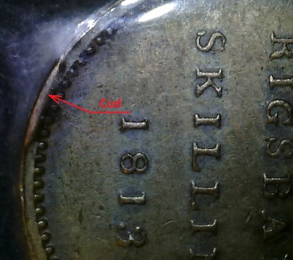 Cud-On-1813-Denmark-1-Rigsbank-Skilling