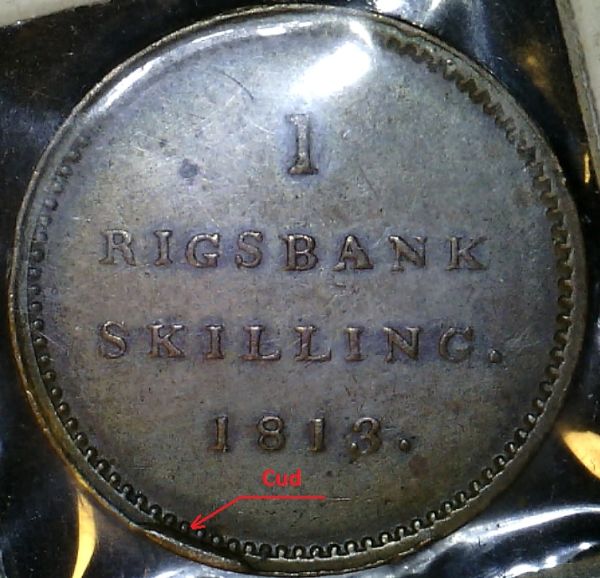 Cud-On-1813-Denmark-1-Rigsbank-Skilling