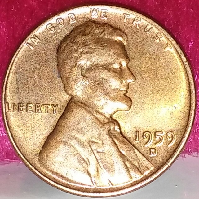 Beautiful-1959-D-Found-Roll-Hunting!!