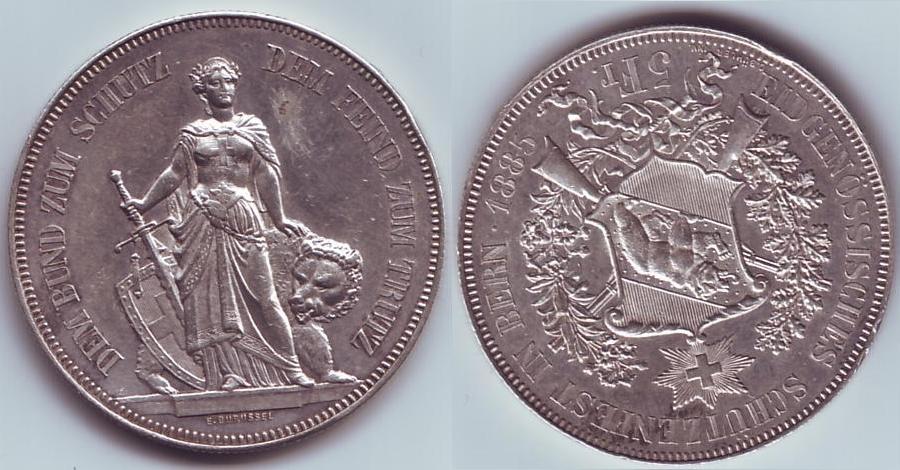 Shooting-Thaler-1885-Bern