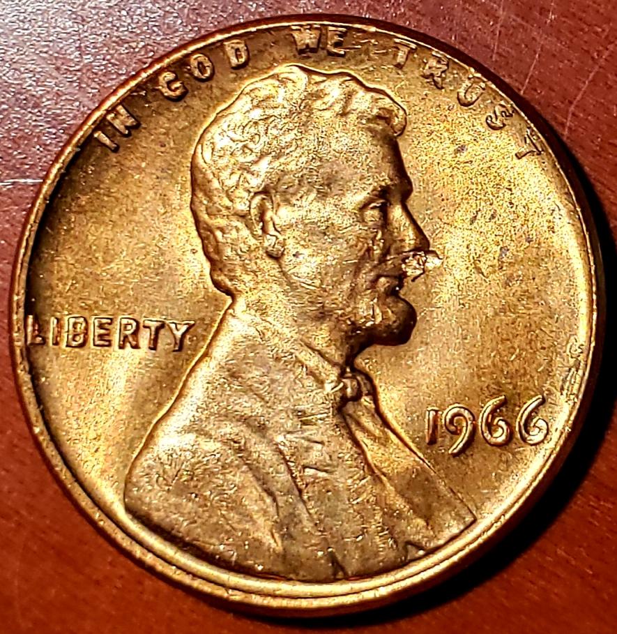 1966-Lincoln-Cent-Nose-?