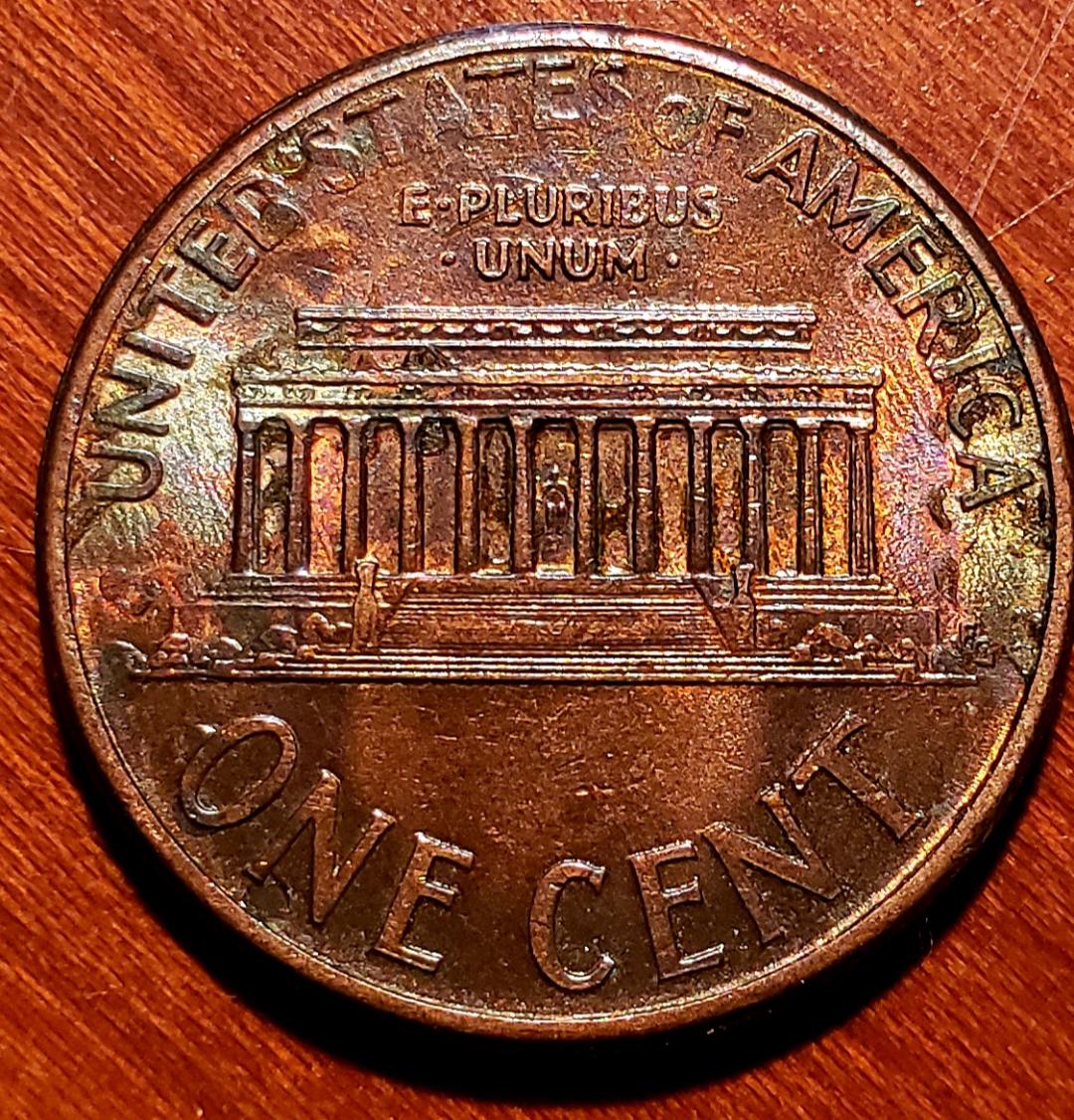 1999-Lincoln-Cent---REV-With-Extra?