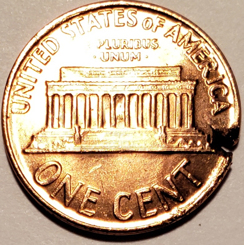 1959-LMC-Big-Die-Crack-OBV-&-REV-From-Fresh-Roll