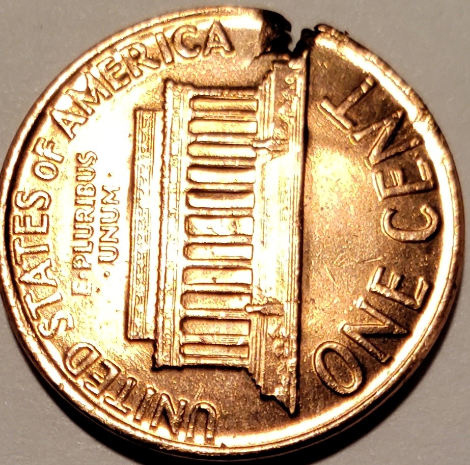 1959-LMC-Big-Die-Crack-OBV-&-REV-From-Fresh-Roll