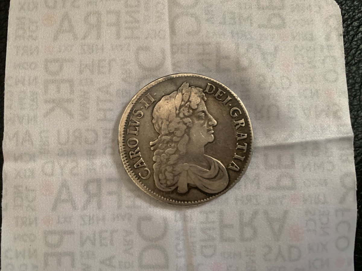 1677-Charles-II-Crown!-Some-Questions-