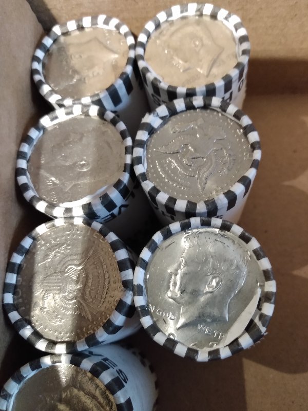 JFK-Half-Dollar-Roll-Hunters:-Silver,-Proofs-And-Other-Finds
