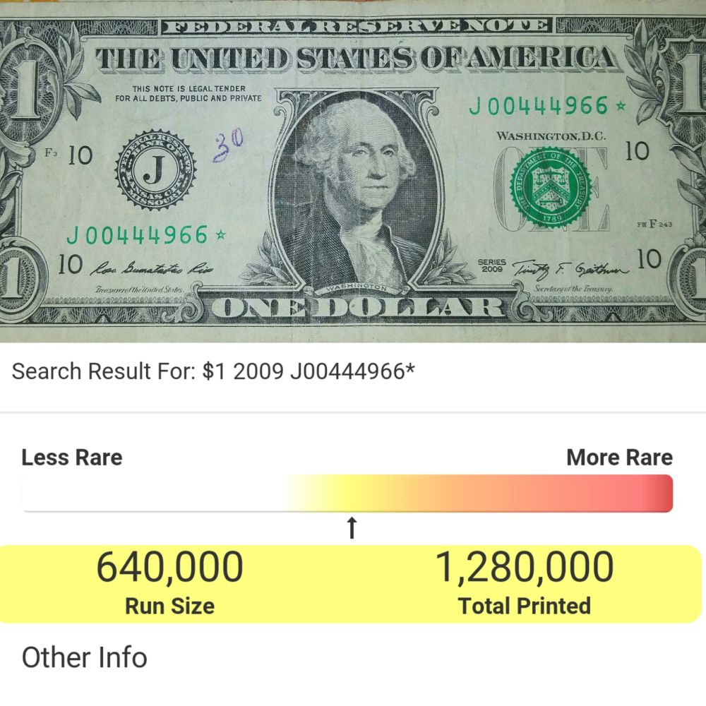 $1-Star-Note-I-Found-Today-In-The-Wild-One-Problem-Tho