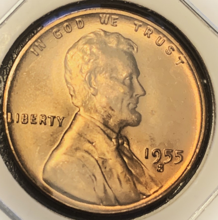 1955-S-One-Cent-Unknown-Error-Or-Damage?