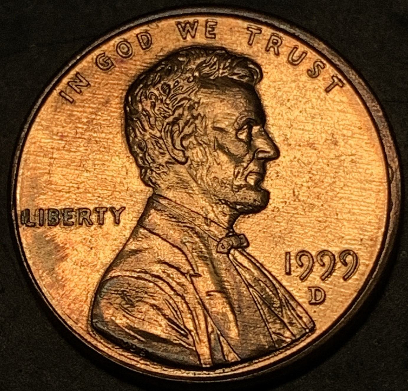 1999-Lincoln-One-Cent-Plating-Error-Or-Something-Else?