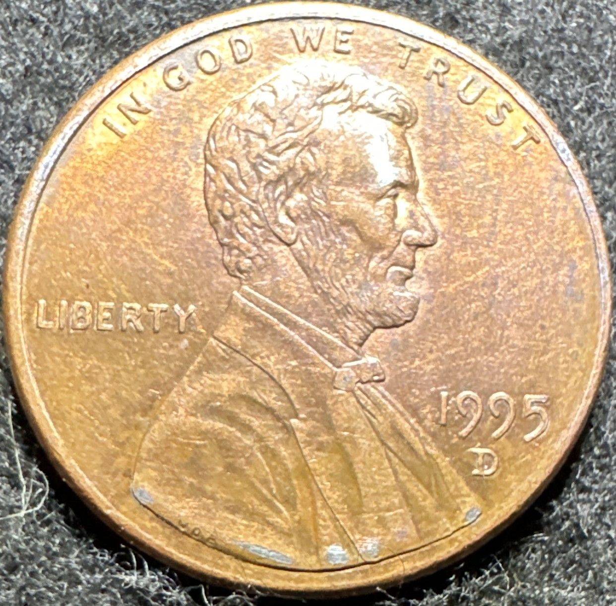 1995-D-Lincoln-Memorial-Cent---Die-Clash?