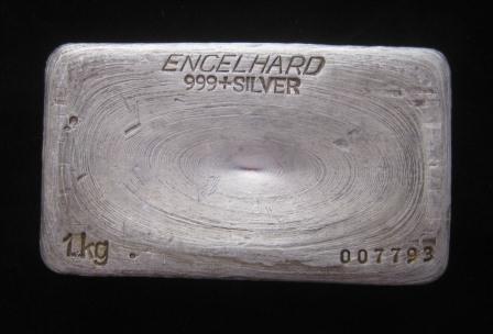 20-Oz-Engelhard-Silver-Bar!