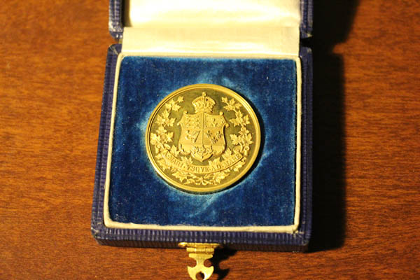 1927-60th-Anniversary-Confederation-Medal-W/Original-Case