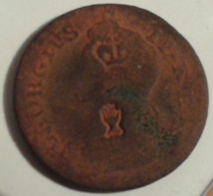 George-II-Half-Penny