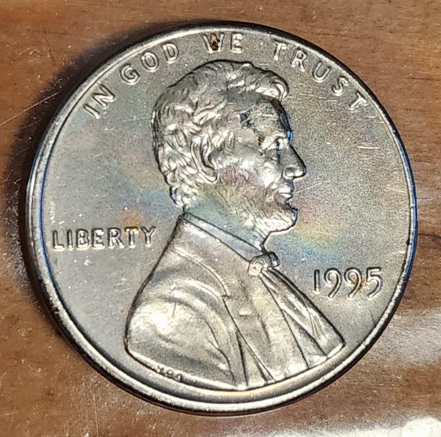 1995-Lincoln-Memorial-Cent-Possibly-Steel?
