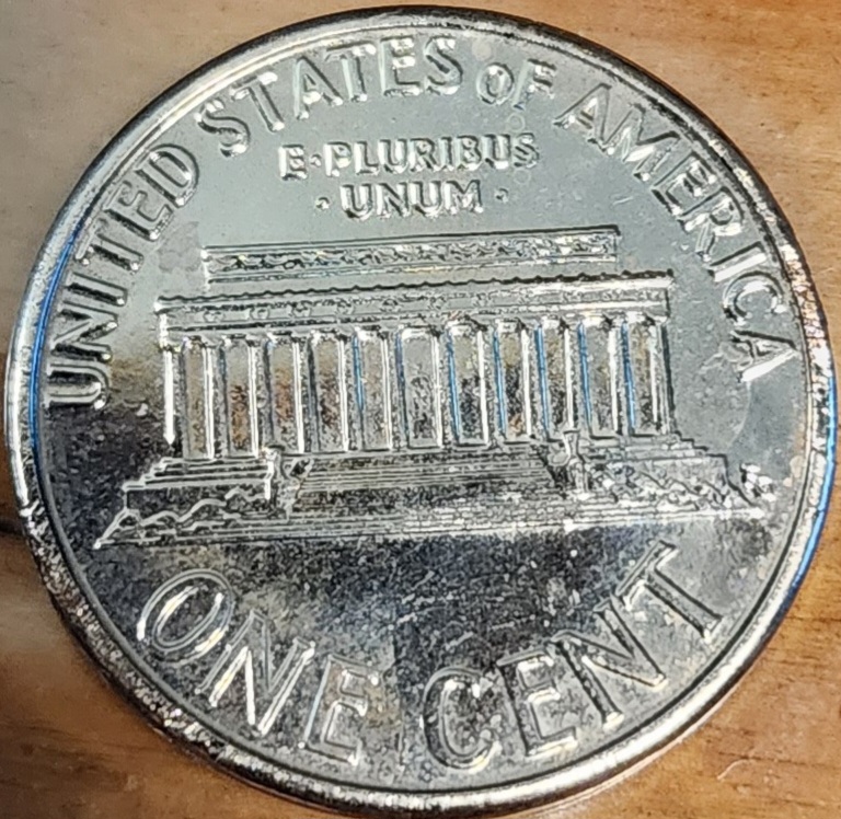 1995-Lincoln-Memorial-Cent-Possibly-Steel?