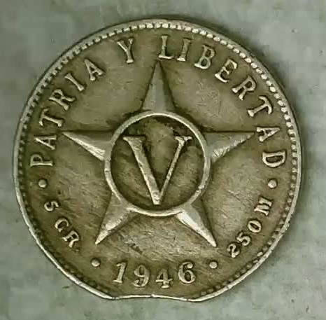 5-Centavos-Clipped-Planchette?1946