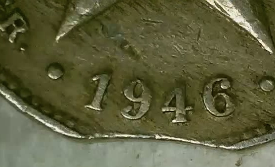 5-Centavos-Clipped-Planchette?1946