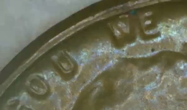 1965-Lincoln-Cent-Capped-Die-Double-StruckorMd